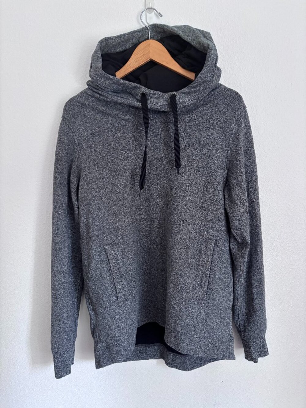 lululemon Anorak Hoodie Womens Large Heather Gray